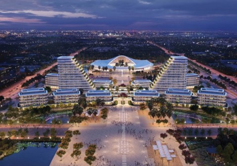 Trung tâm Hành chính Hải Phòng